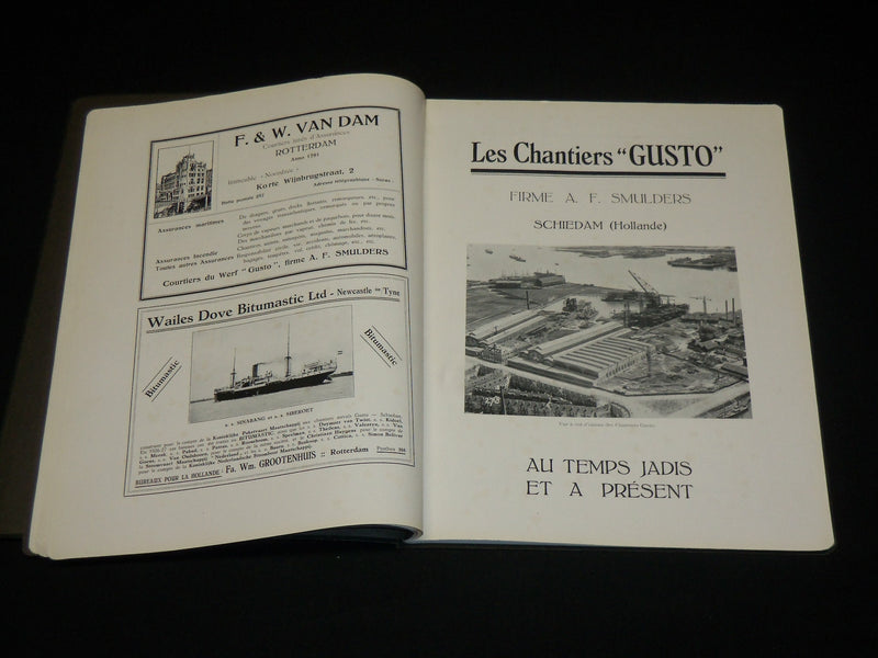 1900'S WERF GUSTO FIRME SMULDERS FRENCH CATALOGUE - KD 6436