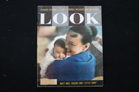 1959 JANUARY 20 LOOK MAGAZINE - MRS. CROSBY AND 