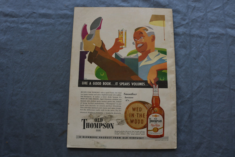 1948 MARCH OUTDOOR LIFE MAGAZINE - BIRD COVER - SP 6182S