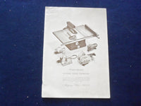 1954-1955 MONTGOMERY WARD POWR-KRAFT POWER TOOL CATALOG - J 8486