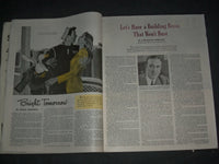 1945 SEPTEMBER 22 THE SATURDAY EVENING POST MAGAZINE-ILLUSTRATED COVER- SP 2476X