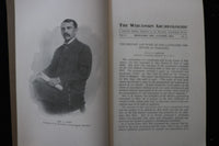 1905 OCTOBER THE WISCONSIN ARCHEOLOGIST SOFTCOVER BOOK - K 3008