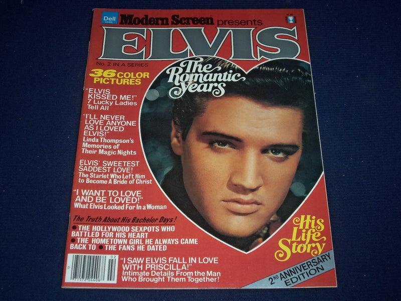 1979 MODERN SCREEN PRESENTS ELVIS PRESLEY MAGAZINE - GREAT PHOTOS - II 9029