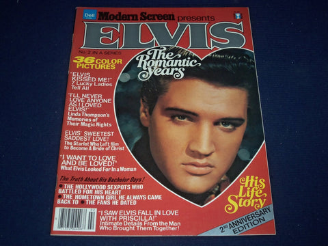 1979 MODERN SCREEN PRESENTS ELVIS PRESLEY MAGAZINE - GREAT PHOTOS - II 9029