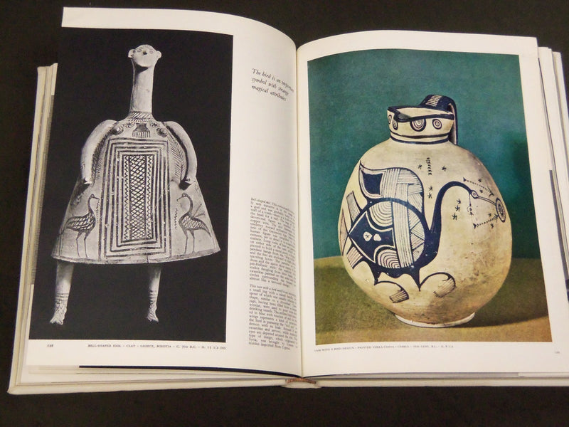 1966 TREASURES OF THE LOUVRE VOLUME 1 & 2 - PRINTED IN FRANCE - KD 1029