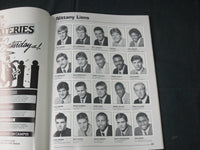 1988 NOVEMBER 5 PENN STATE VS. MARYLAND FOOTBALL PROGRAM - J 3757