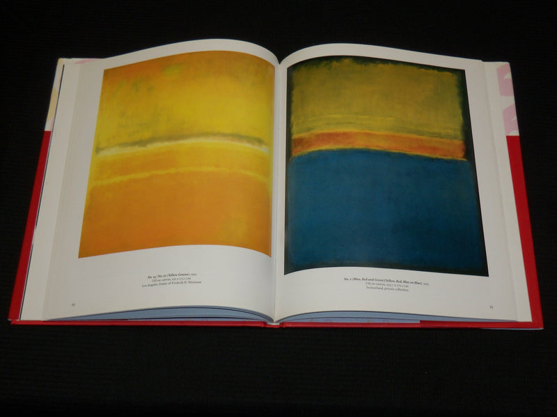 2009 MARK ROTHKO HARDCOVER BOOK BY JACOB BAAL-TESHUVA - R 718B