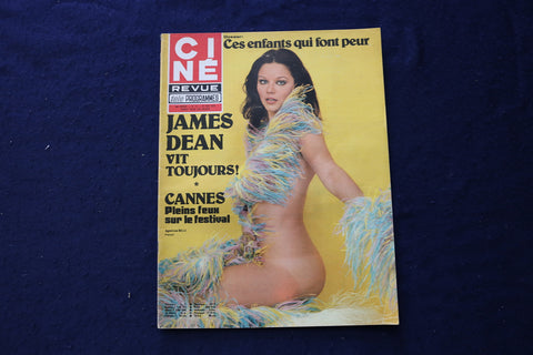 1975 MAY 22 CINE REVUE MAGAZINE - AGOSTINA BELLI-ALAIN NOURY COVER - E 23491