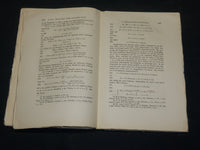 1900'S ENCYKLOPÄDIE DER MATHEMATISCHEN WISSENSCHAFTEN VOLUMES LOT OF 70 - WR 465