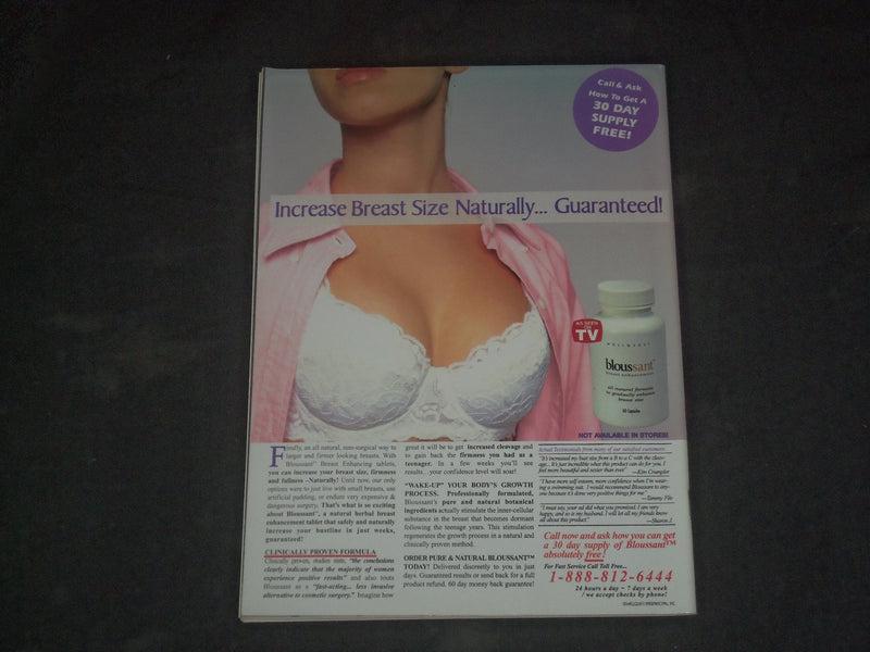 2002 JANUARY 101 CELEBRITY HAIRSTYLES MAGAZINE - ALYSSA MILANO COVER - B 574