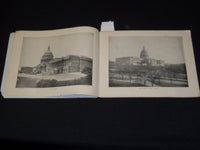 1902 WASHINGTON THE NATION'S PRIDE VIEW BOOK - GREAT PHOTOS - J 7911