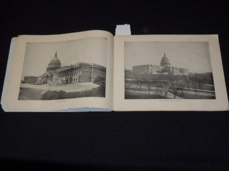 1902 WASHINGTON THE NATION'S PRIDE VIEW BOOK - GREAT PHOTOS - J 7911