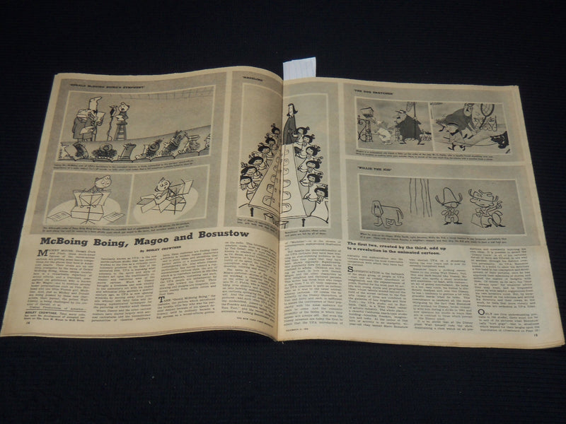 1952 DECEMBER 21 NEW YORK TIMES SUNDAY MAGAZINE SECTION - NATIVITY - NP 8939