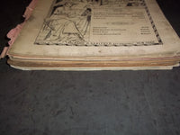 1892-1894 THE NEW YORK MUSICAL PUBLICATION MONTHLY SHEET MUSIC LOT OF 9 - O 2657