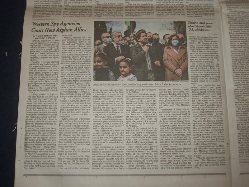 2021 MAY 15 NEW YORK TIMES-SURGE IN VIOLENCE DROWNS OUT CALLS FOR CALM IN ISRAEL