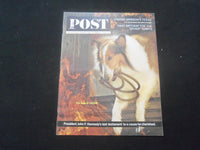 1964 OCTOBER 3 THE SATURDAY EVENING POST MAGAZINE - THE SAGA OF LASSIE - SP 885P