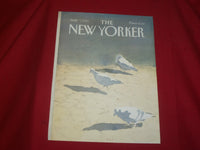 1986 SEPTEMBER 1 NEW YORKER MAGAZINE FRONT COVER ONLY - GREAT ART FOR FRAMING