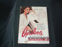 1985 MAY COSMOPOLITAN MAGAZINE - KIM ALEXIS, PHOTO BY SCAVULLO - B 5475