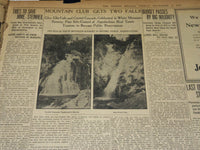 1909 NOVEMBER 5 THE BOSTON HERALD - FITZGERALD WITH 9000 LEADS RACE - BH 392