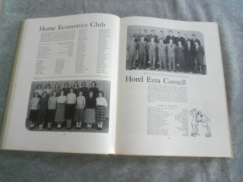 1949 CORNELLIAN CORNELL UNIVERSITY YEARBOOK - ITHACA, NEW YORK - YB 2919