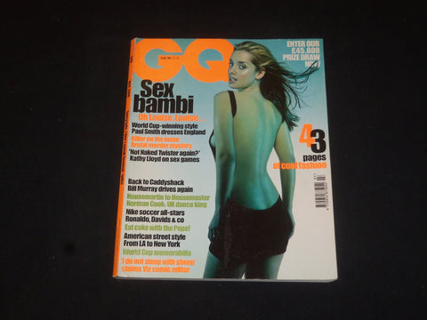 1998 JULY GQ MAGAZINE - LOUISE COVER - BRITISH EDITION - SP 5866