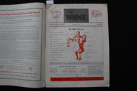 1936 DECEMBER THE BRIDGE MAGAZINE - CHEF WITH DINNER COVER - E 10535