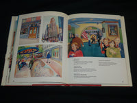1995 MANHATTAN WITH LOVE HARDCOVER BOOK SIGNED BY DOROTHY RICE - R 703V