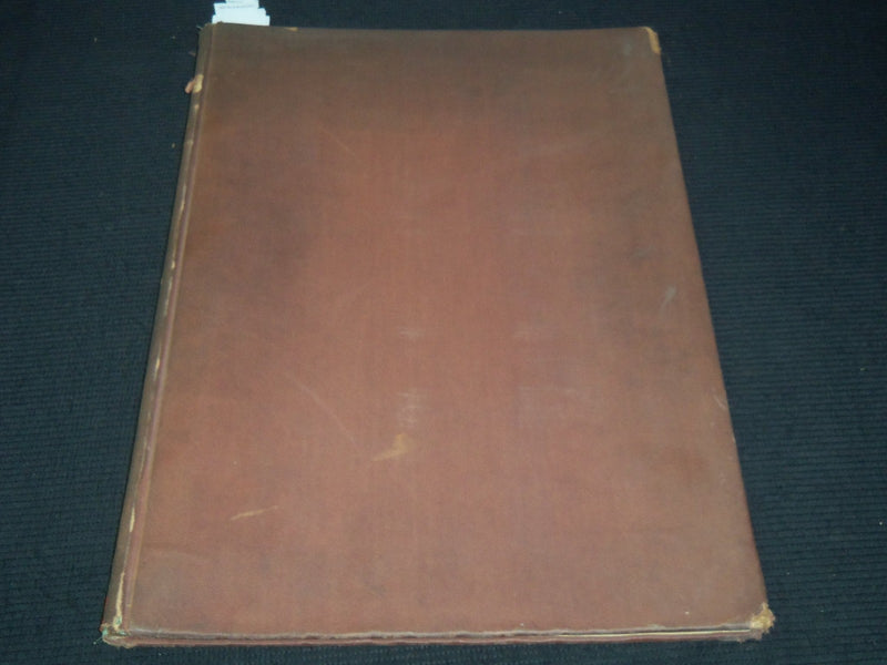 1908 DRAWINGS OF FIVE ORDERS OF ARCHIECTURE VOLUME BY JAMES TURNER BALL - Z 235