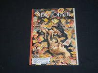 1996 OCTOBER 7 THE NEW YORKER MAGAZINE - ILLUSTRATED COVER - NY 1820