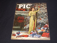 1940 DECEMBER 24 PIC MAGAZINE - PAULETTE GODDARD FRONT COVER - E 20554