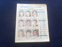 1992 JUNE 20 TIMES LEADER SPECIAL SECTION-WILKES-BARRE -SPRING ALL-STARS-NP 6182