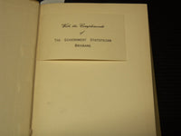 1937-1949 QUEENSLAND YEAR BOOK LOT OF 10 - GOV. STATISTICIAN BRISBANE - KD 2185