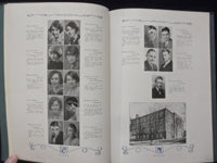 1928 PIERIAN MORTON HIGH SCHOOL YEARBOOK - RICHMOND, INDIANA - YB 1926C
