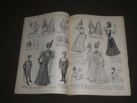 1907 FEBRUARY MCCALL'S MAGAZINE - GREAT FASHION ILLUSTRATIONS & ADS - ST 5377
