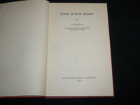 1965 SYSTEMS OF SOCIAL ACCOUNTS HARDCOVER BOOK BY G. STUVEL - KD 7096