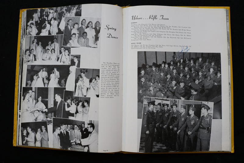 1957 THE CRAFTSMAN TILDEN TECHNICAL HIGH SCHOOL YEARBOOK - CHICAGO, IL - YB 3525