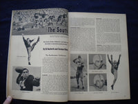 1950 FOOTBALL YEARBOOK MAGAZINE - FRANK LEAHY'S 1950 FOOTBALL FORECAST - B 439N