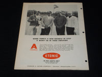 1966 OCTOBER 21 GOLF WORLD MAGAZINE - GARY & VIVIENNE PLAYER COVER - E 7299