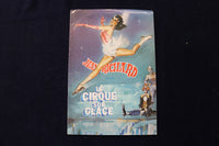 1979-1990 CIRQUE-PINDER JEAN RICHARD CIRCUS PROGRAMS - FRENCH -LOT OF 5 - O 3509