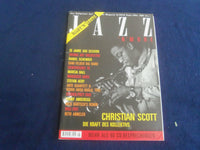 2010 SEPTEMBER/OCTOBER JAZZ 'N' MORE MAGAZINE - CHRISTIAN SCOTT - GERMAN- F 375D