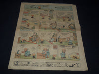 1922-1923 PAGINA COMICA DE LA PRENSA - MANOLO EL INQUIETO - LOT OF 4 - NP 5839A