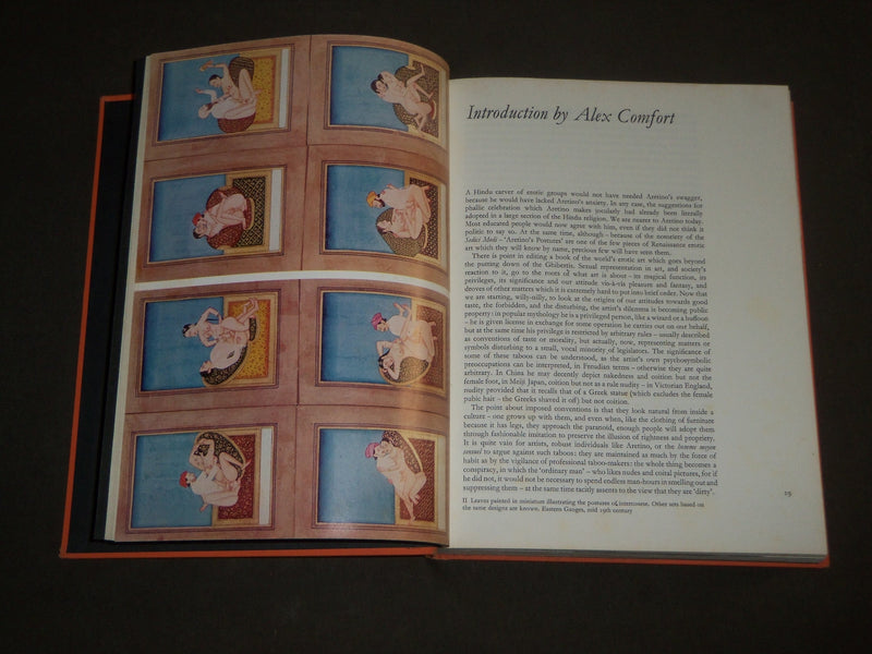 1968 EROTICA ART OF THE EAST BOOK BY PHILIP RAWSON - GREAT PRINTS - KD 4936