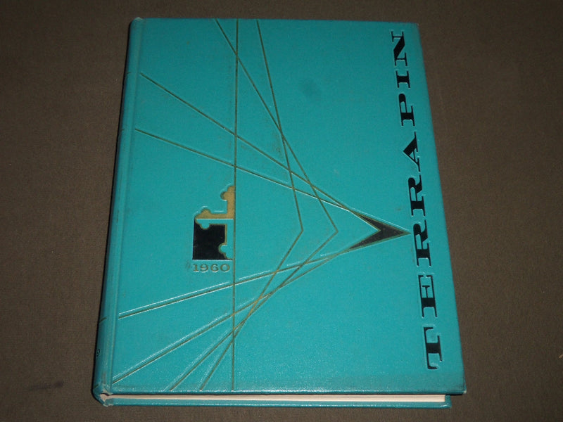 1960 TERRAPIN UNIVERSITY OF MARYLAND COLLEGE YEARBOOK - GREAT PHOTOS - YB 1160