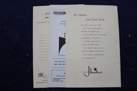 1947-1961 SHUBERT THEATRE PROGRAMS - LOT OF 9 - NEW HAVEN, CT - K 760