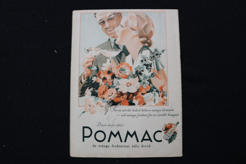 1936 APRIL 12 FILMJOURNALEN MAGAZINE - MARLENE DIETRICH COVER - E 25087