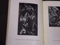 1928 SPANISH PAINTINGS CATALOG EL GRECO TO GOYA BOOK - NICE ILLUS. - J 5192