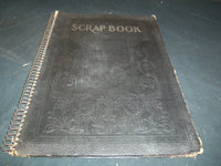 1930'S-1940'S HOLLYWOOD MOVIE STARS SCRAPBOOK - GABLE - COOPER - 33A