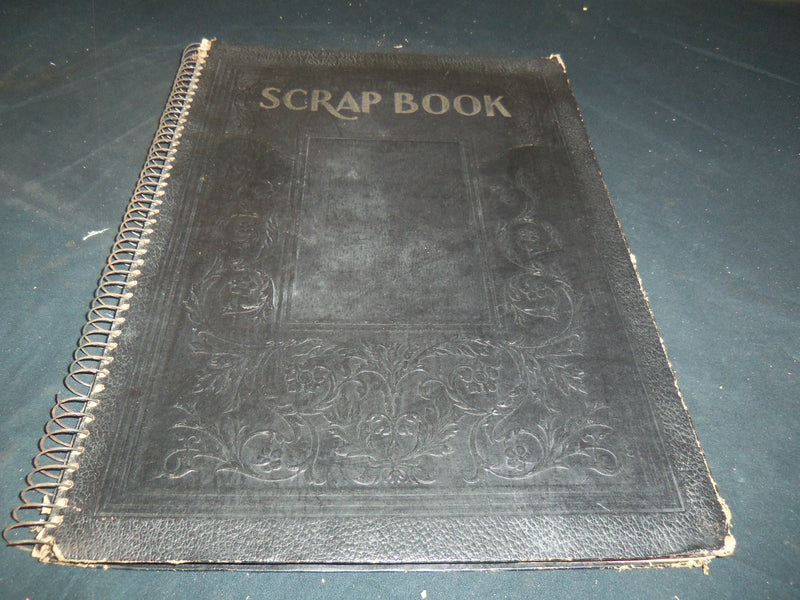 1930'S-1940'S HOLLYWOOD MOVIE STARS SCRAPBOOK - GABLE - COOPER - 33A