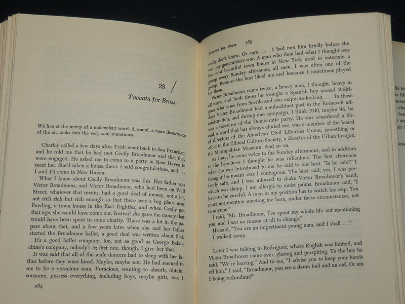 1972 WHAT HAPPENED HARDCOVER BOOK INSCRIBED BY MERLE MILLER - FIRST EDN - D 431