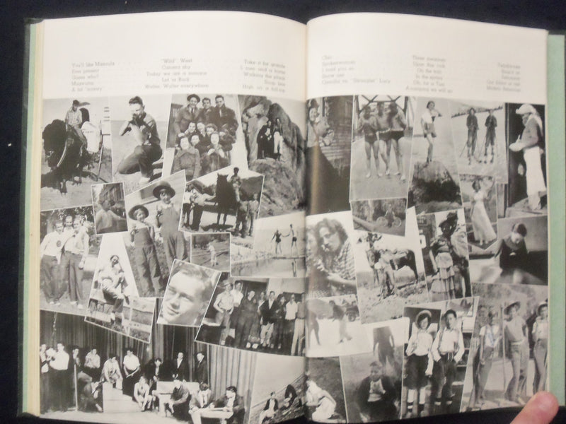 1937 THE BITTER ROOT MISSOULA COUNTY HIGH SCHOOL YEARBOOK-MISSOULA, MO - YB 3325